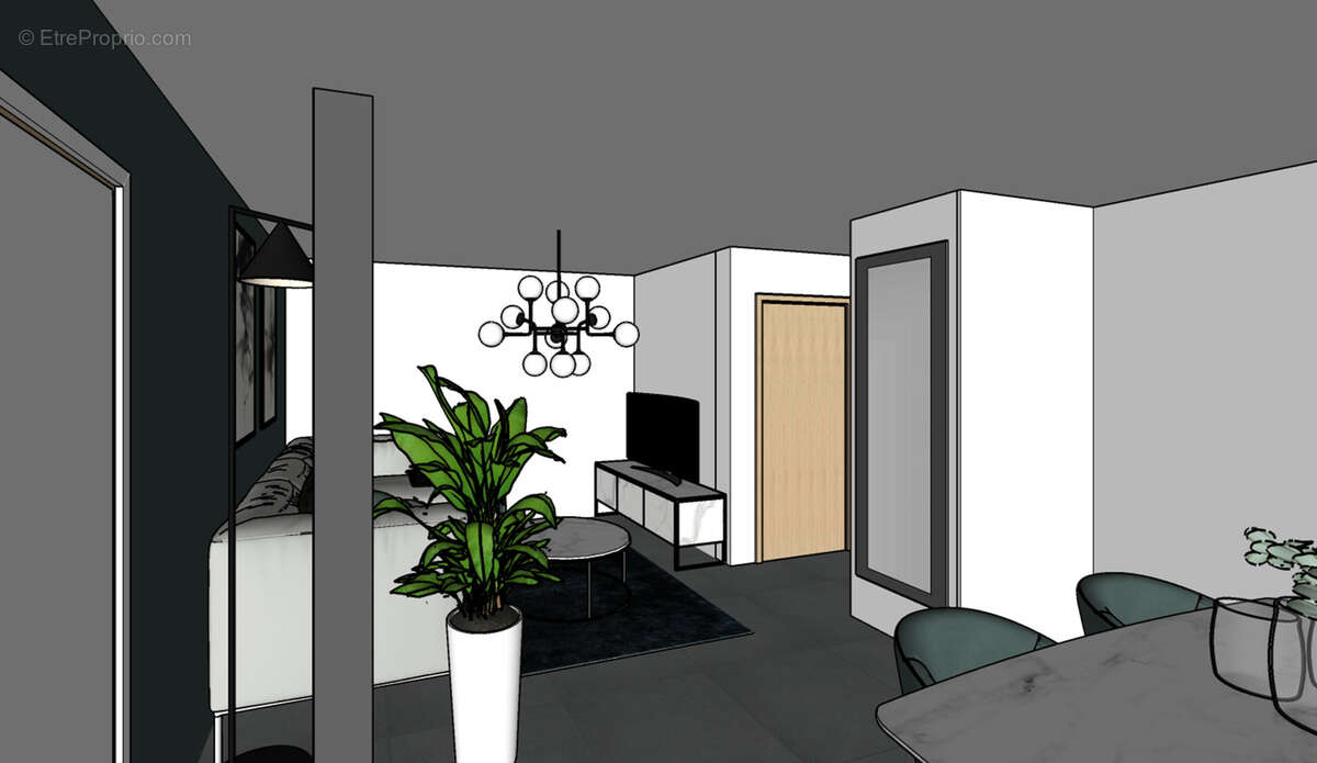 Appartement à GRENOBLE