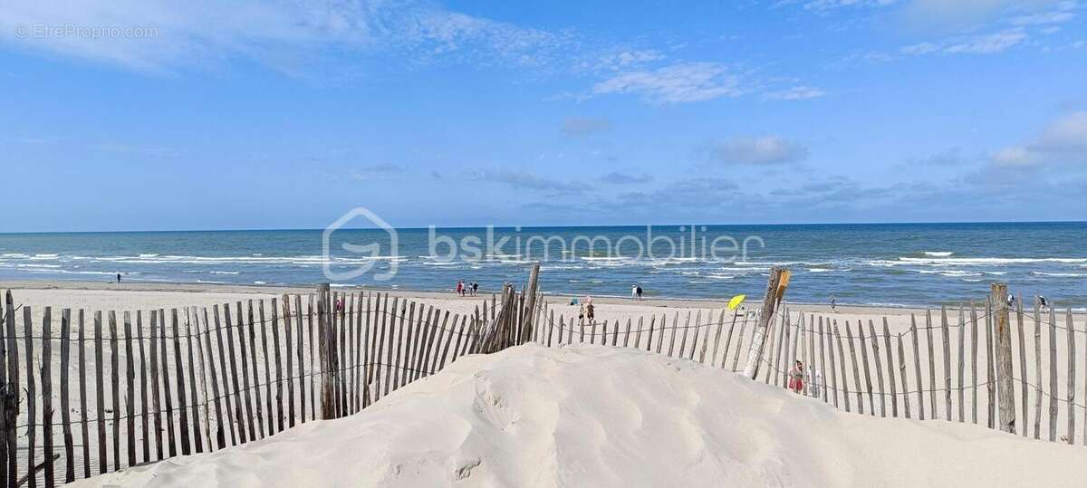 Maison à FORT-MAHON-PLAGE