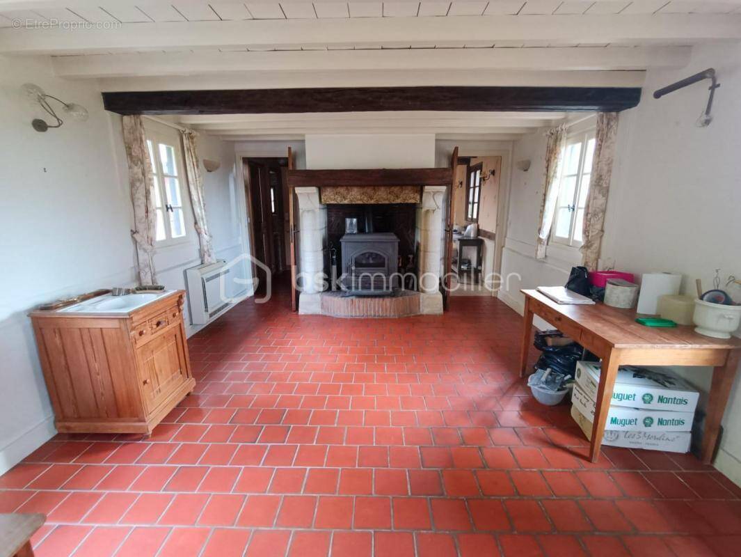 Maison à SAINT-ANDRE-D&#039;HEBERTOT