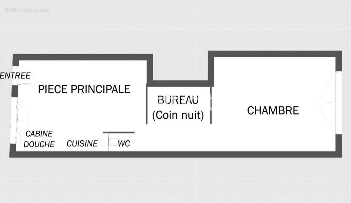 Appartement à PARIS-13E