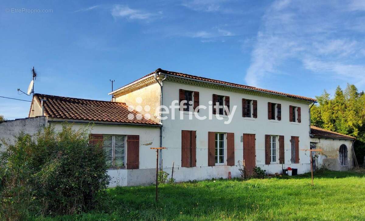 Maison à GAILLAN-EN-MEDOC