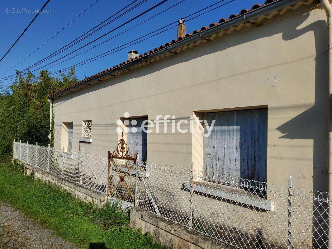 Maison à GAILLAN-EN-MEDOC
