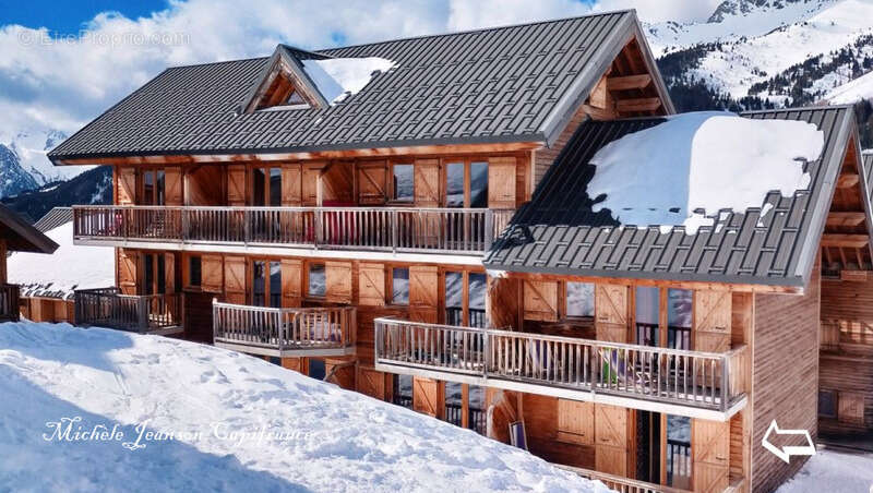 Appartement à SAINT-FRANCOIS-LONGCHAMP