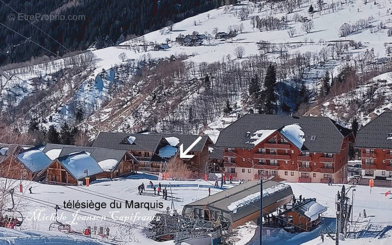 Appartement à SAINT-FRANCOIS-LONGCHAMP