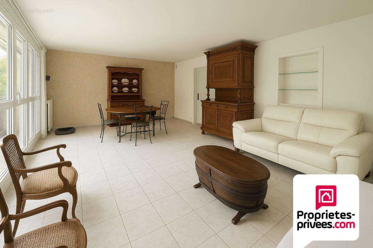 Appartement à SAINT-BRICE-SOUS-FORET