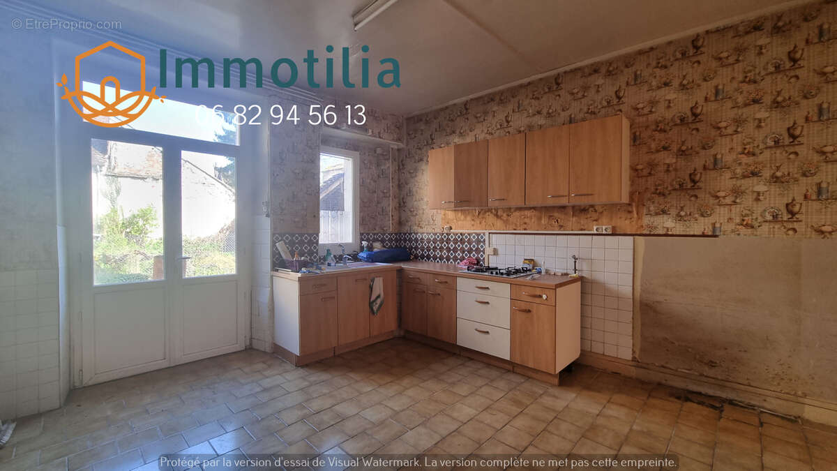 Maison à DONNEMARIE-DONTILLY