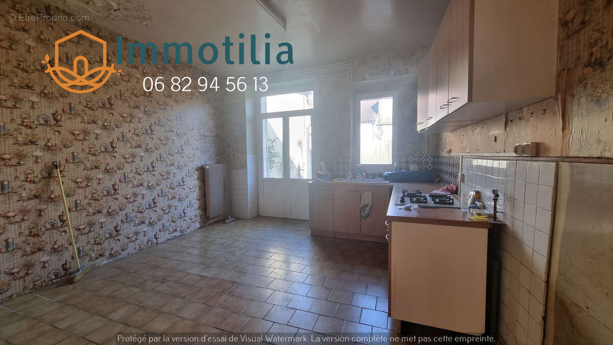 Maison à DONNEMARIE-DONTILLY