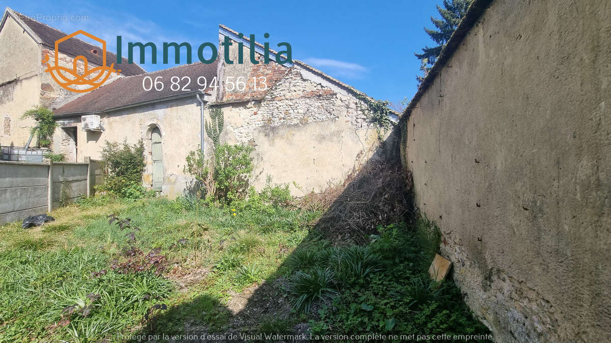 Maison à DONNEMARIE-DONTILLY