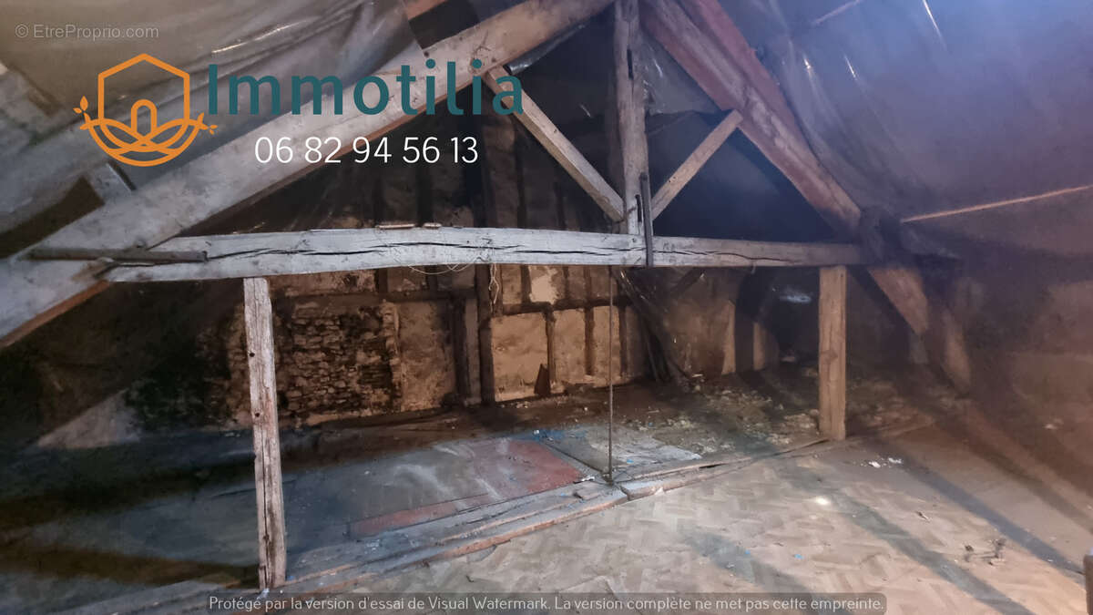 Maison à DONNEMARIE-DONTILLY