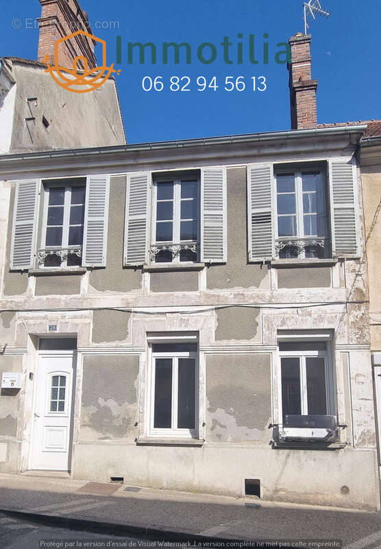 Maison à DONNEMARIE-DONTILLY