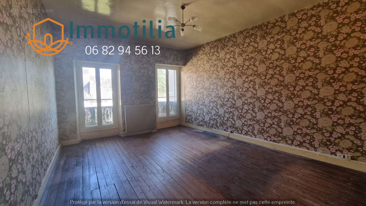 Maison à DONNEMARIE-DONTILLY