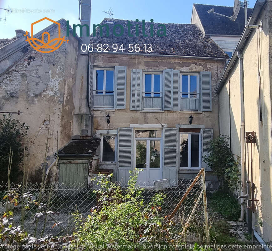 Maison à DONNEMARIE-DONTILLY