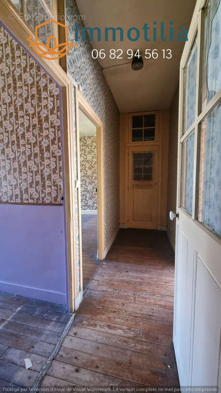 Maison à DONNEMARIE-DONTILLY