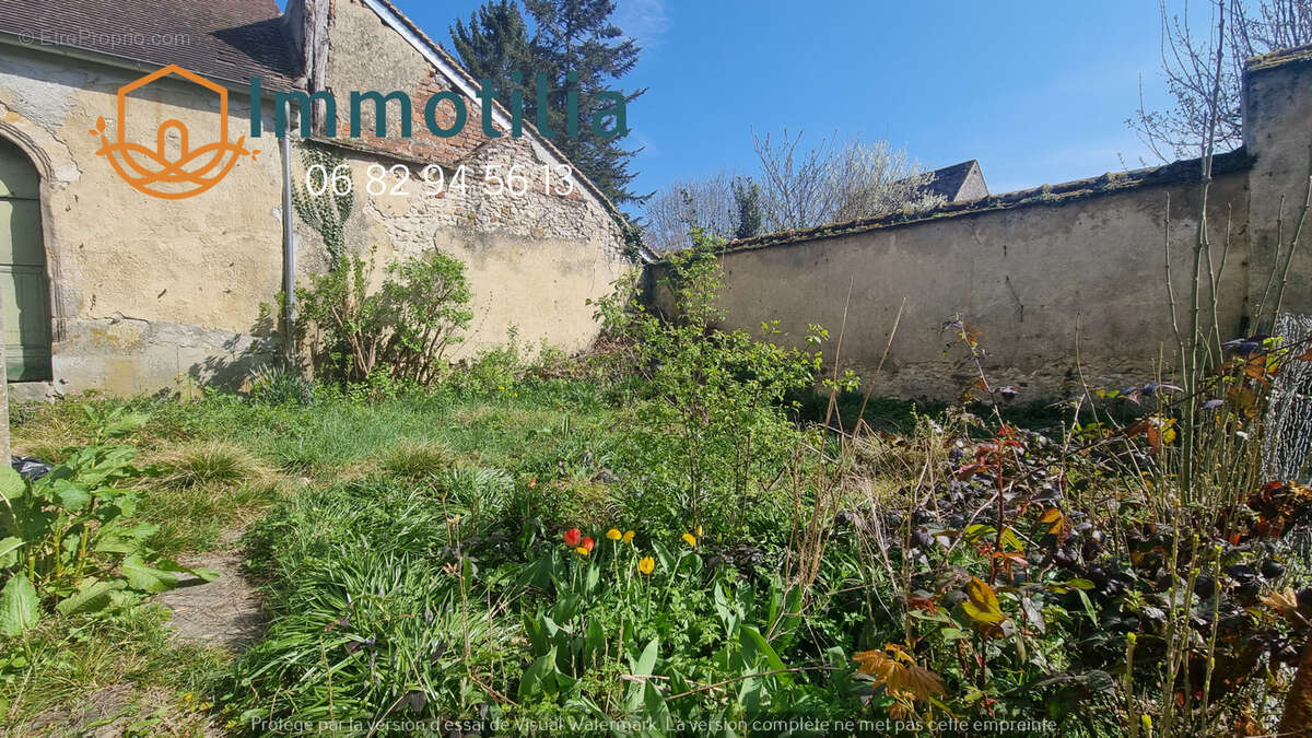 Maison à DONNEMARIE-DONTILLY