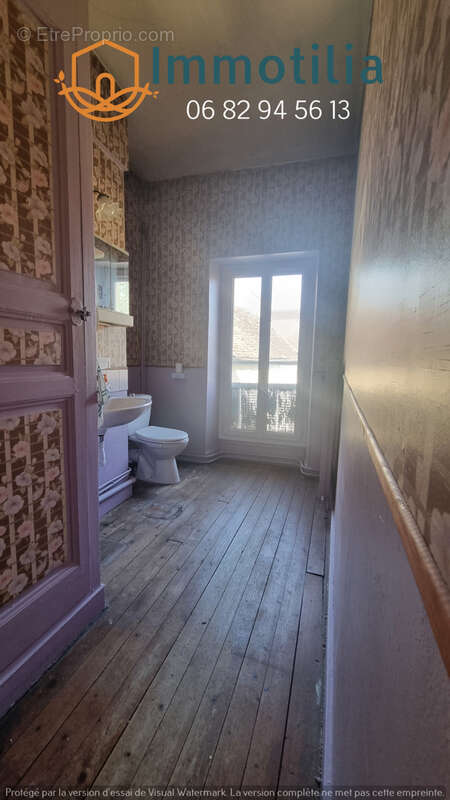 Maison à DONNEMARIE-DONTILLY