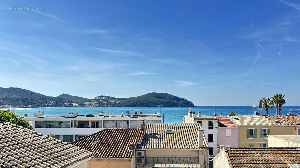 Appartement à SAINT-CYR-SUR-MER