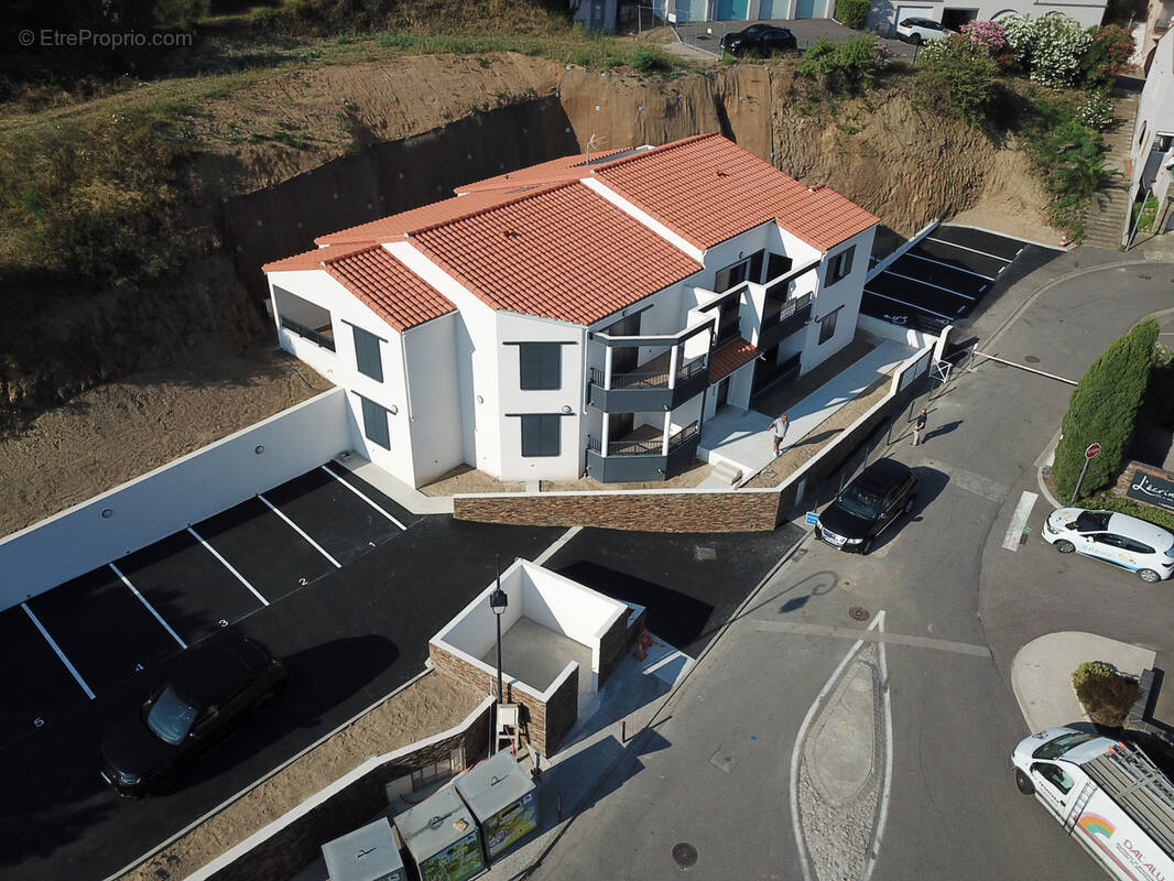 Appartement à COLLIOURE