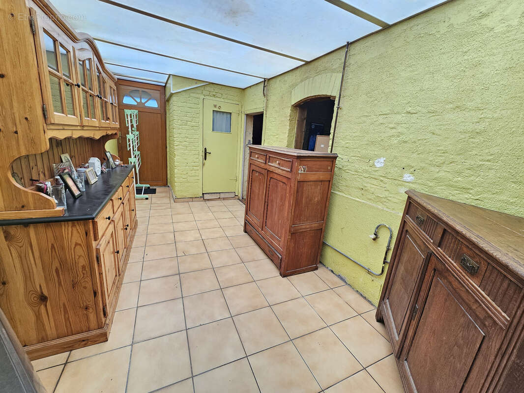 Maison à RAIMBEAUCOURT