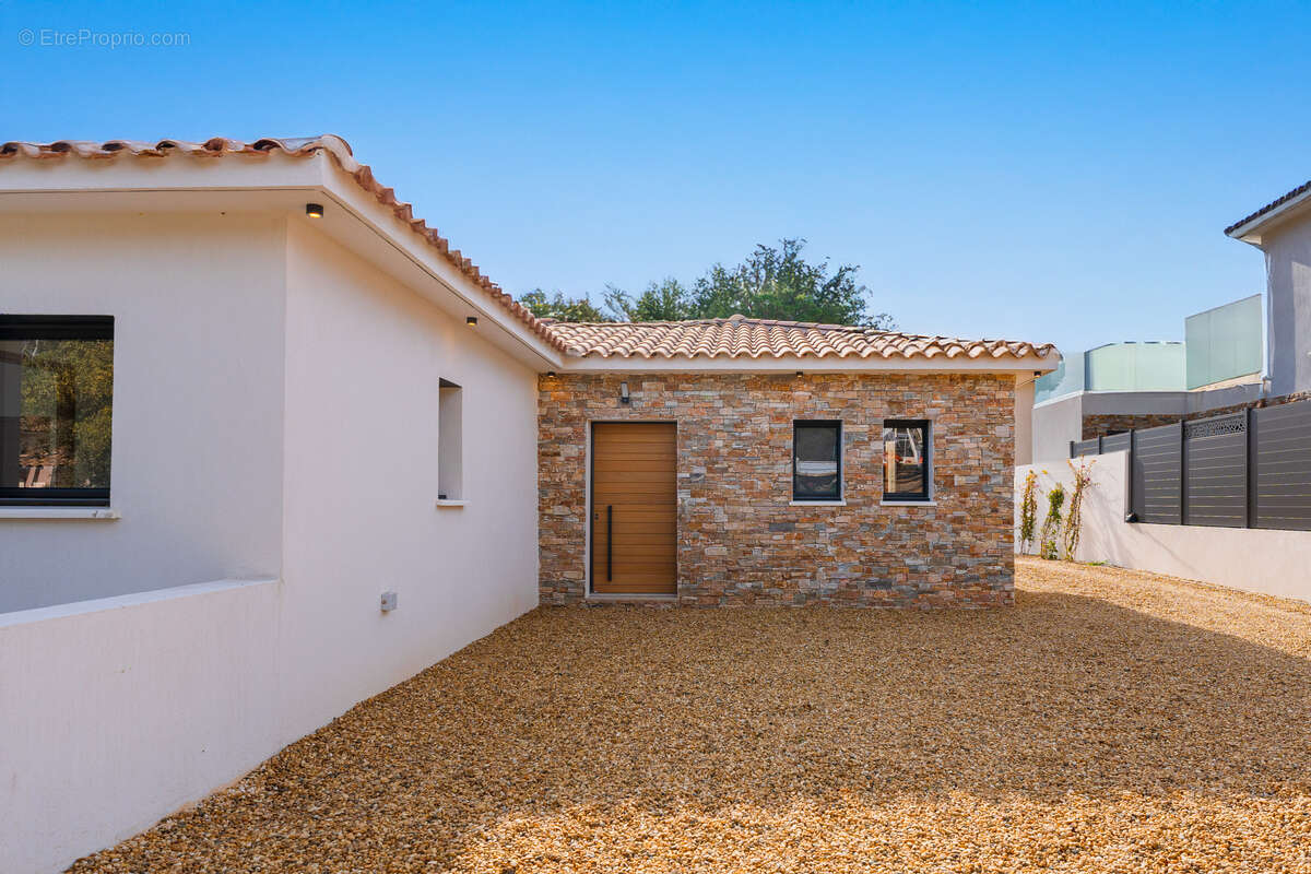 Maison à SANARY-SUR-MER