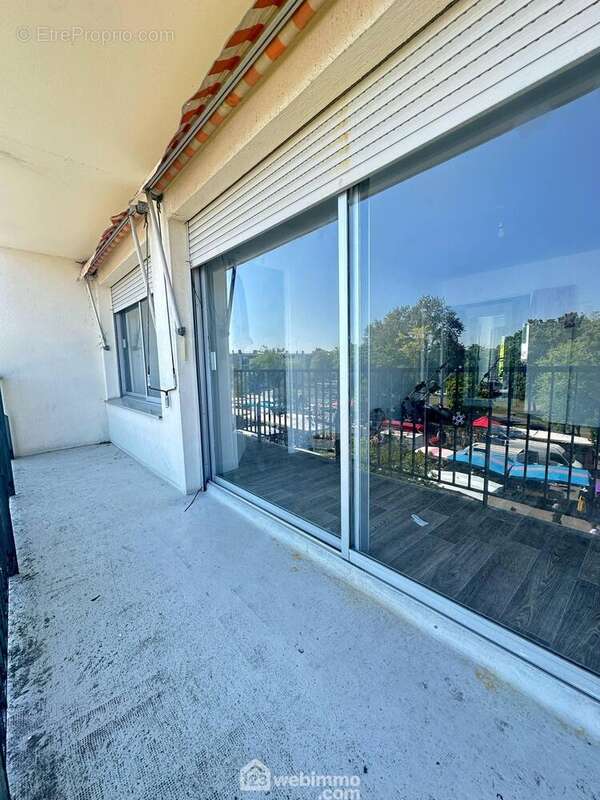 Un balcon, trés agréable ! - Appartement à LAON