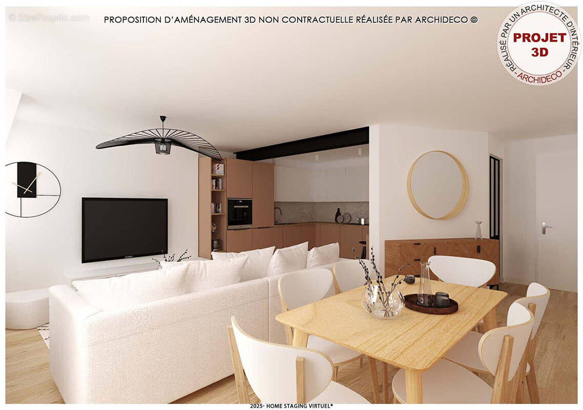 Appartement à DAMMARIE-LES-LYS