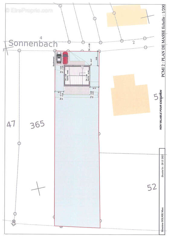 Terrain à TRIEMBACH-AU-VAL
