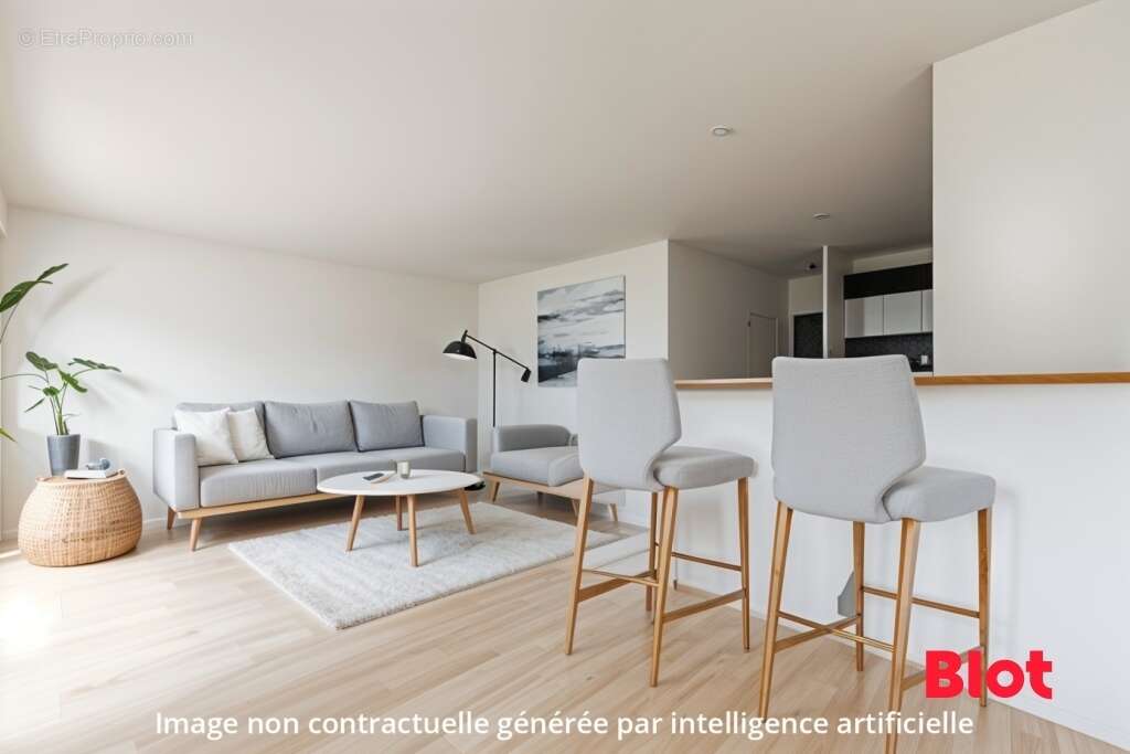 Appartement à THORIGNE-FOUILLARD