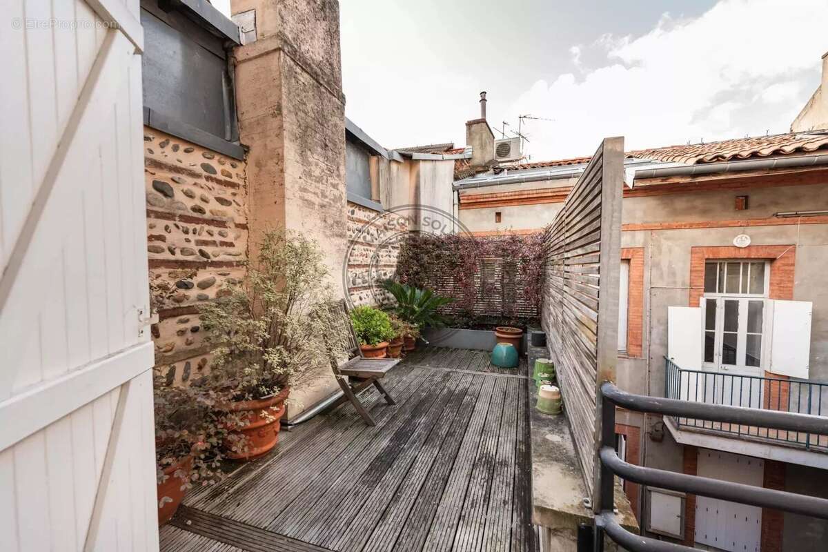 Appartement à TOULOUSE