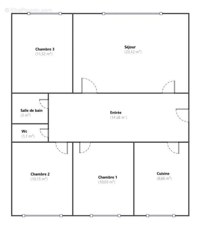 Appartement à ANTIBES