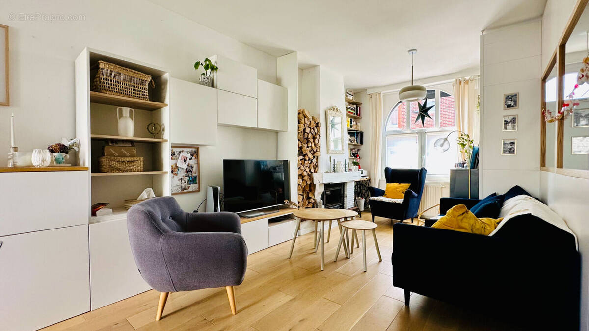 Maison à MARCQ-EN-BAROEUL