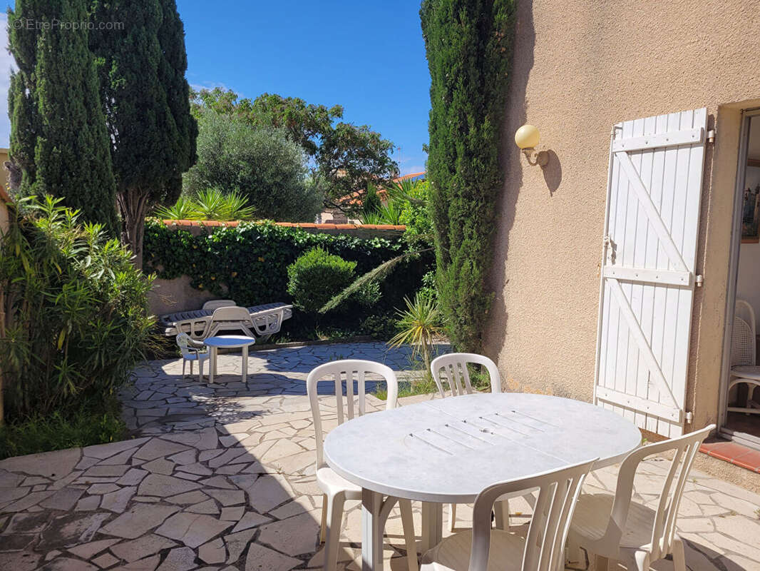 Maison à CANET-EN-ROUSSILLON