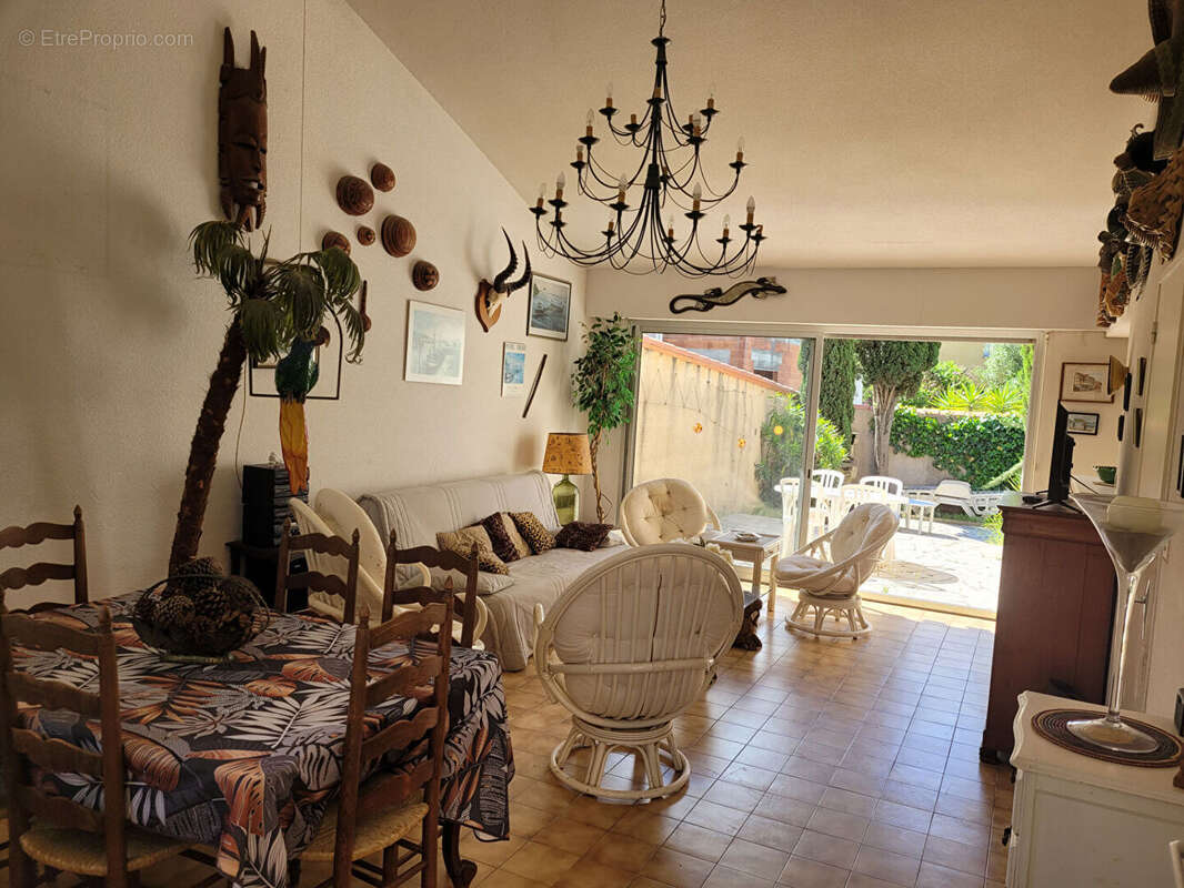 Maison à CANET-EN-ROUSSILLON