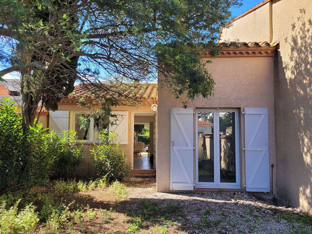Maison à CANET-EN-ROUSSILLON
