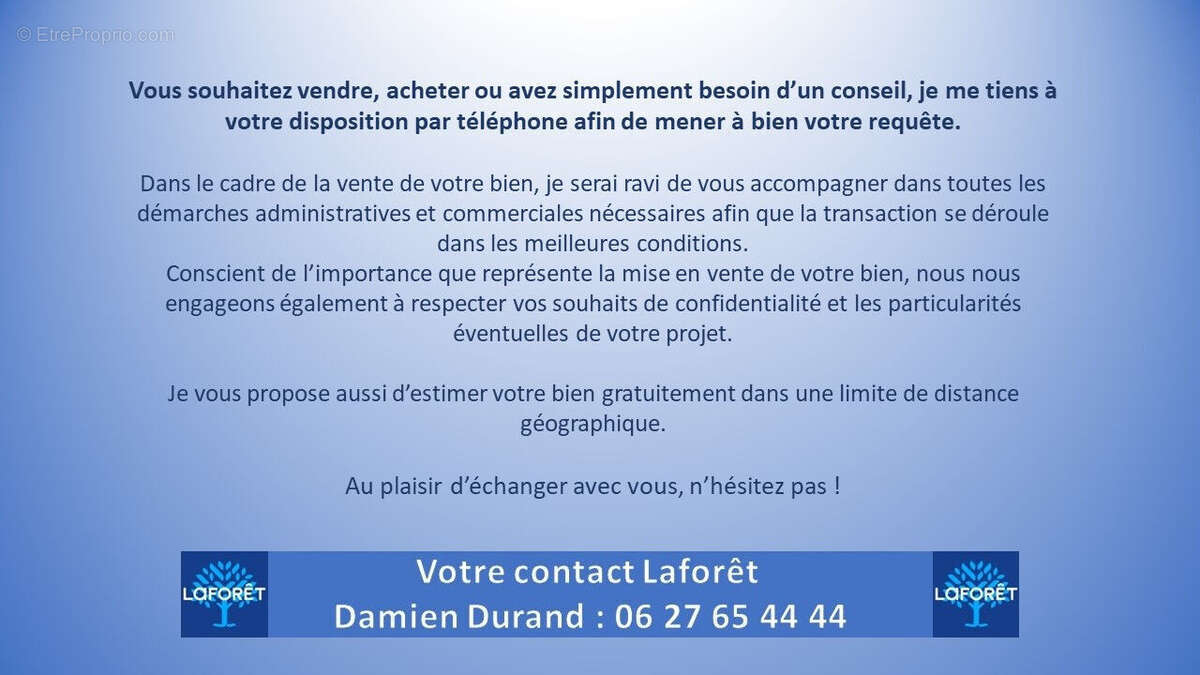 Maison à PONT-DE-SALARS