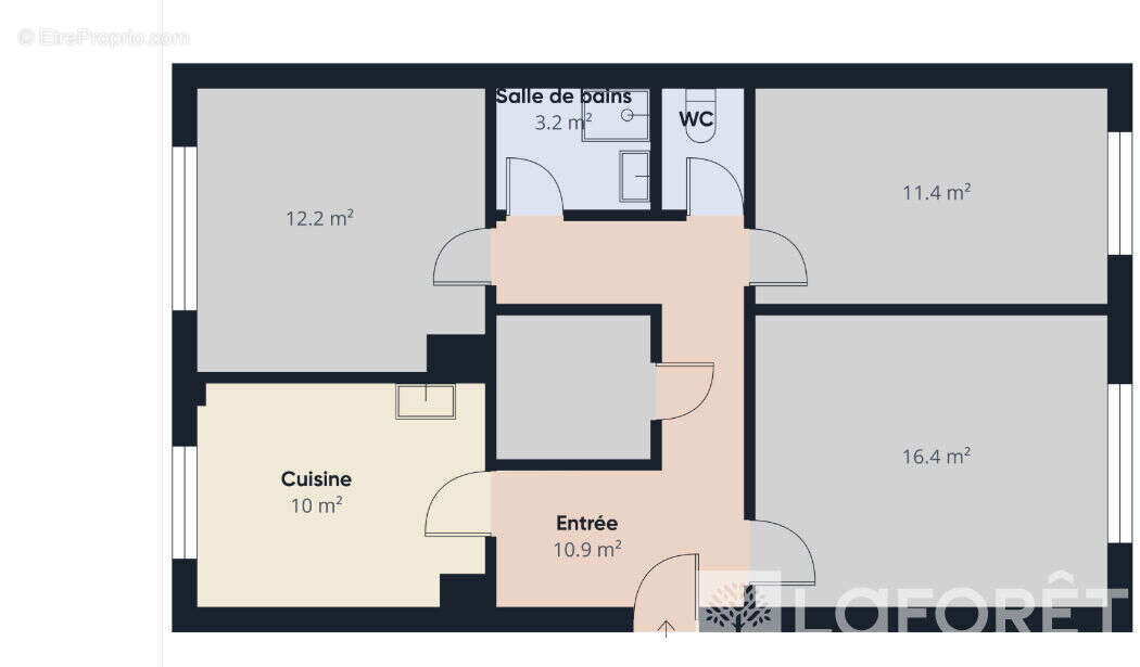 Appartement à CLERMONT-FERRAND