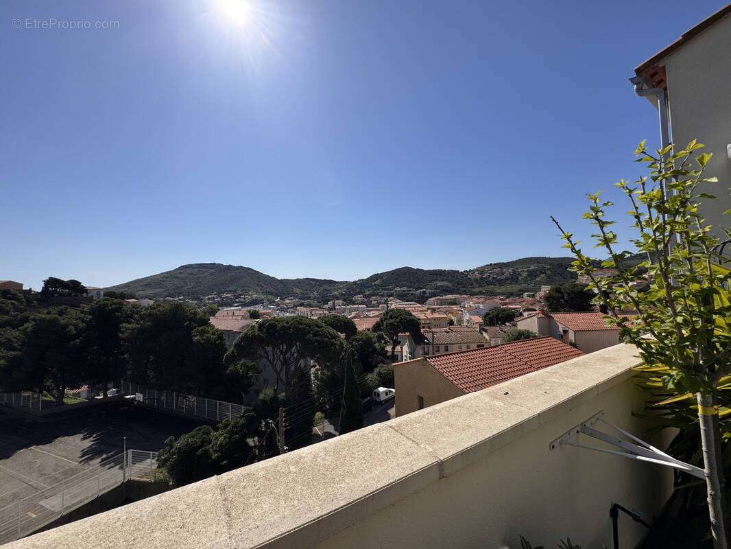 Appartement à PORT-VENDRES