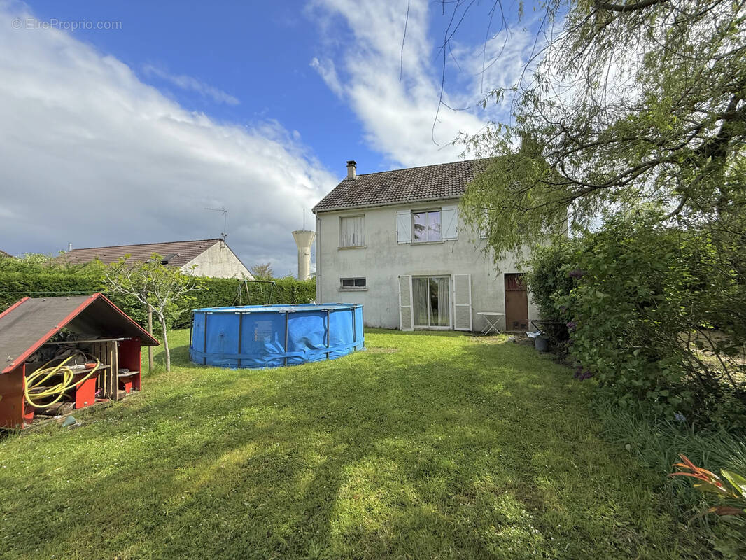 Maison à MERY-SUR-CHER