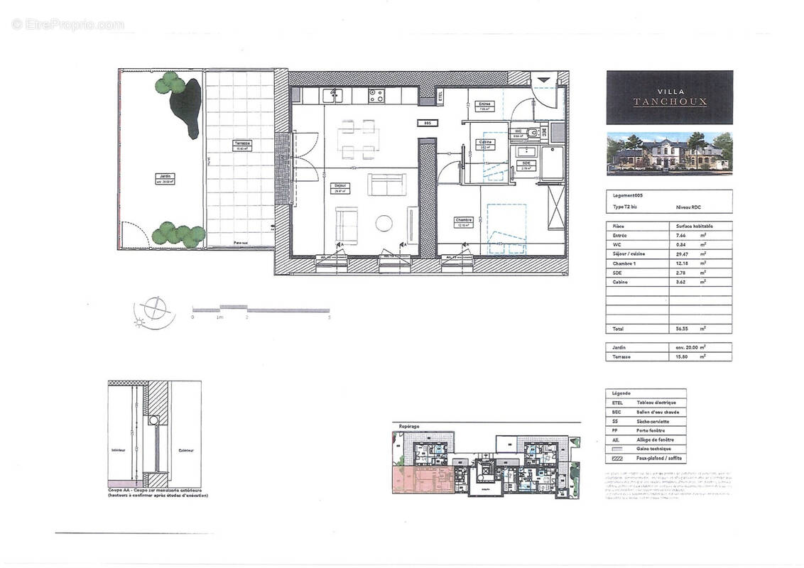 Appartement à LA BAULE-ESCOUBLAC