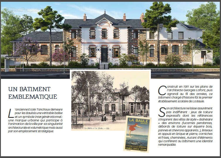 Appartement à LA BAULE-ESCOUBLAC