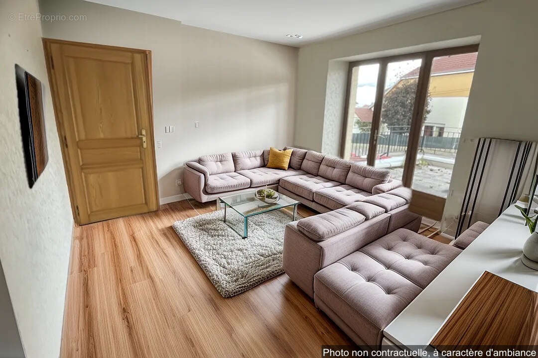 Appartement à VALDAHON