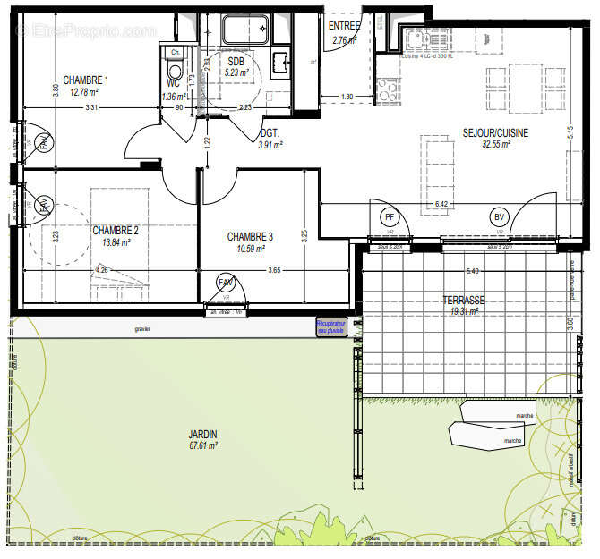 Appartement à DOMENE