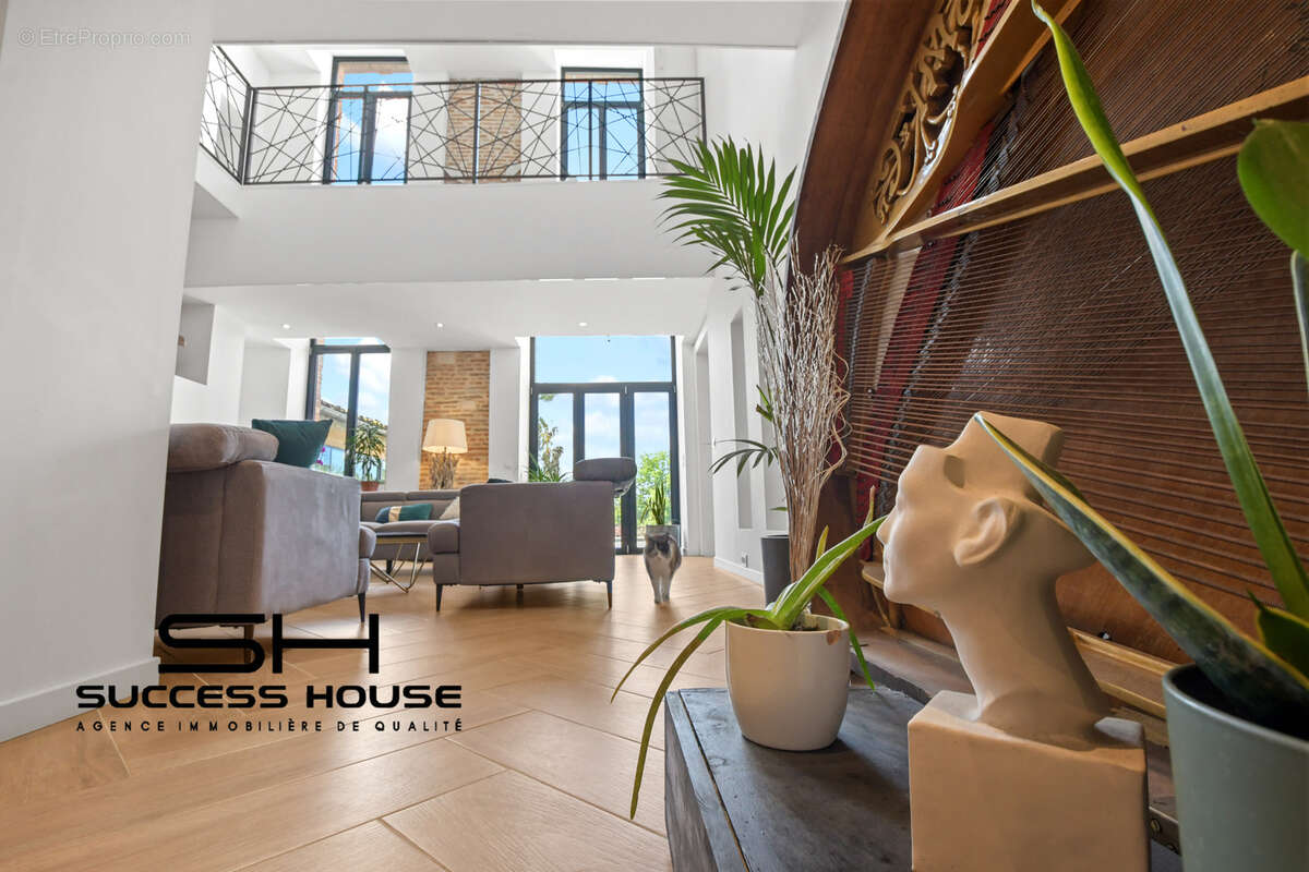 Maison à MONTESQUIEU-VOLVESTRE