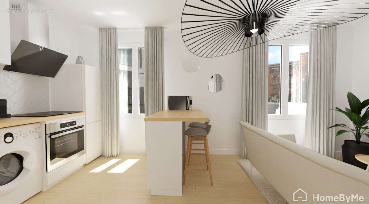 Appartement à LYON-3E