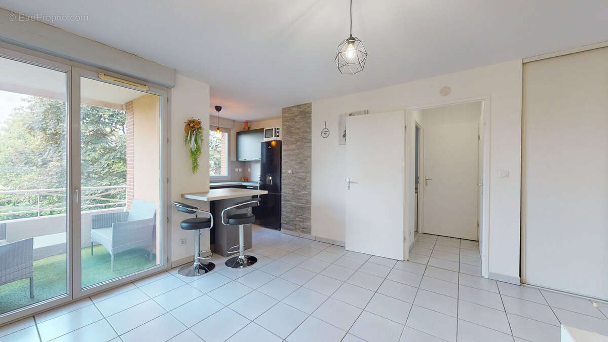 Appartement à TOULOUSE