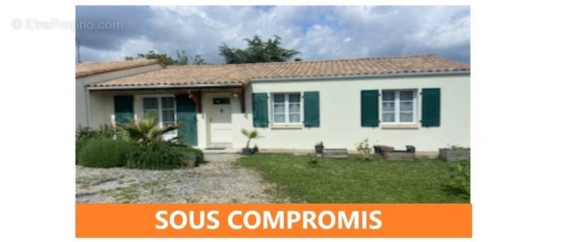 Maison à L&#039;ORBRIE