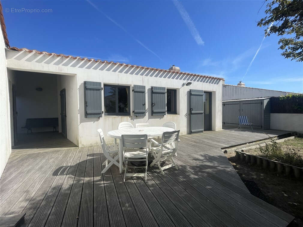 Maison à NOIRMOUTIER-EN-L'ILE
