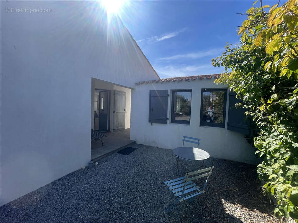 Maison à NOIRMOUTIER-EN-L'ILE