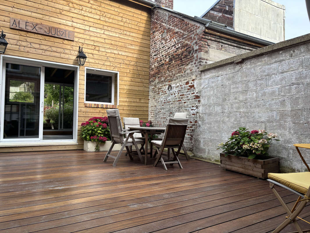 Maison à LE TREPORT