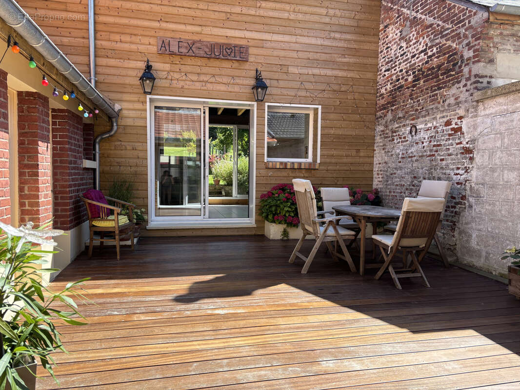 Maison à LE TREPORT