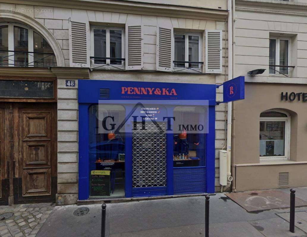 Commerce à PARIS-10E